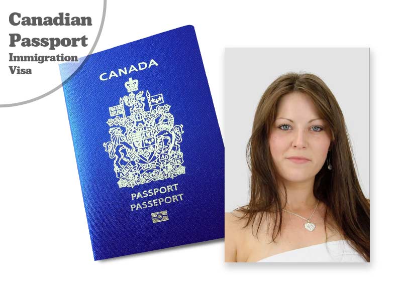 Passport and Visa Photo. 