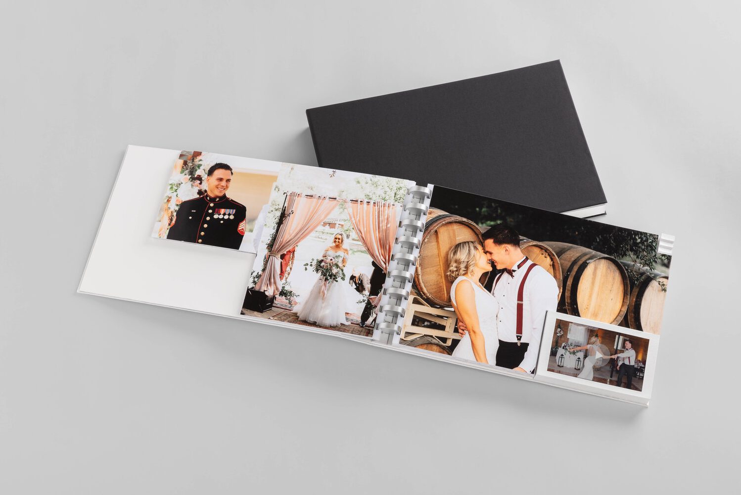 Photo album design and printing dubai Wedding album Quick Photo